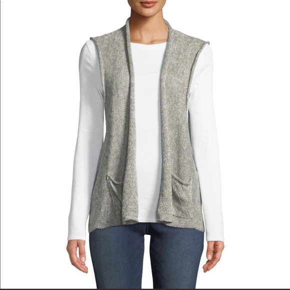 Eskandar 100% linen vest Size S - Picture 1 of 12